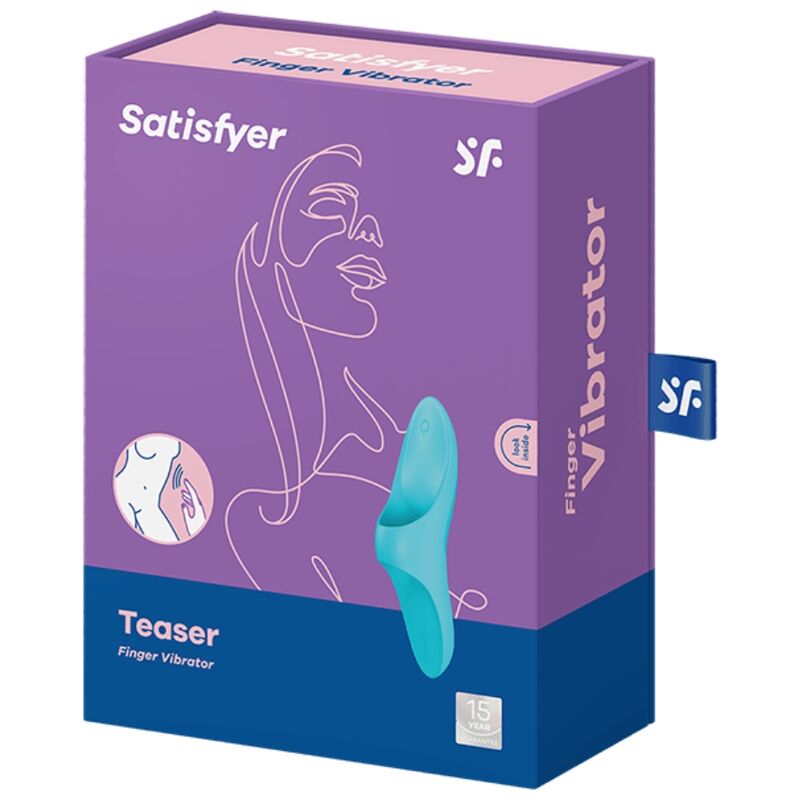 SATISFYER Finger Vibrator -Teaser