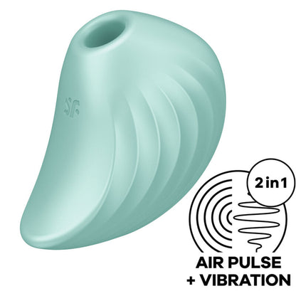 SATISFYER Air Pulse Stimulator+Vibration- Pearl Diver