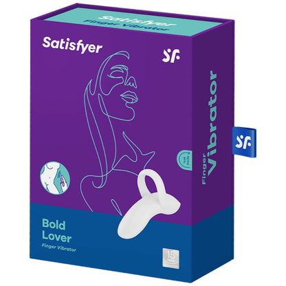 SATISFYER Finger Vibrator -Bold Lover